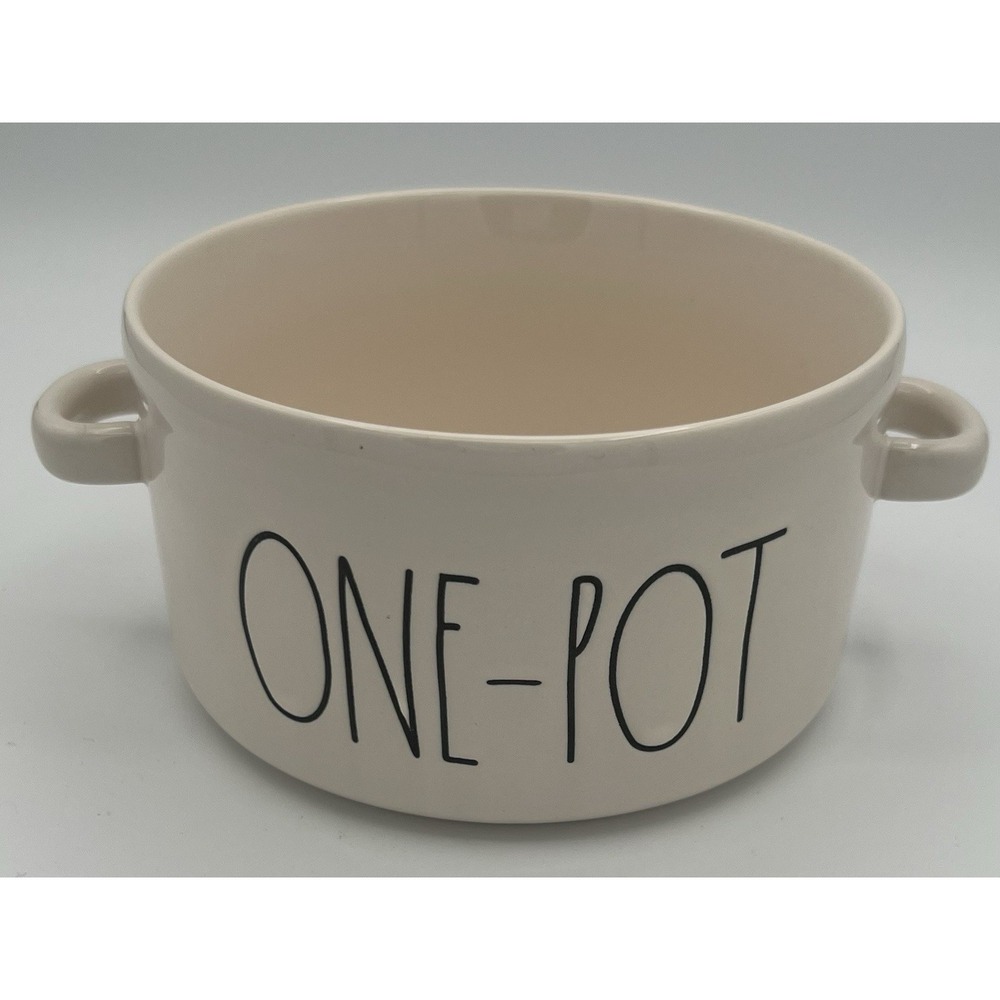 RAE DUNN ONE-POT Baking Dish Pan Kitchen Bowl Artisan Collection by MAGENTA New